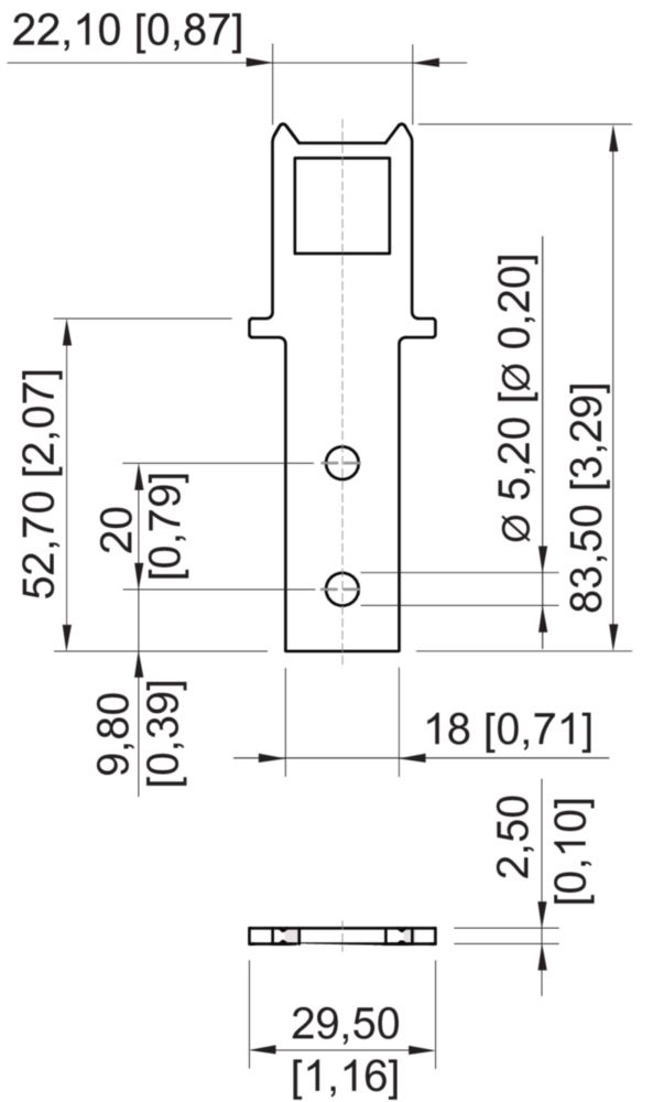 Ex Position switch made of metal Series 8074/2 R. STAHL