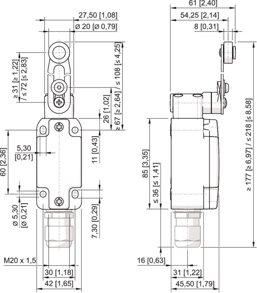 Ex Position switch Series 8070/2 R. STAHL