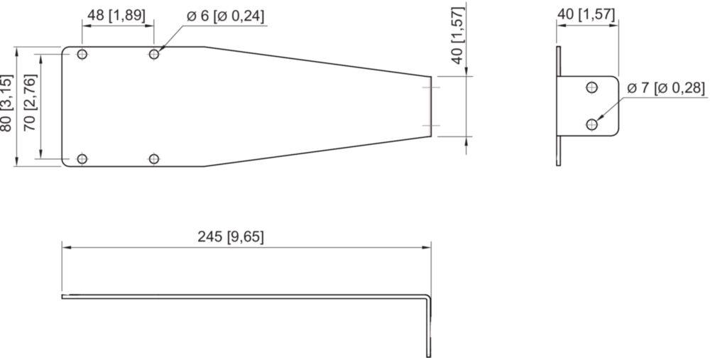 Ex Lampada tubolare con LED serie 6036/1 R. STAHL
