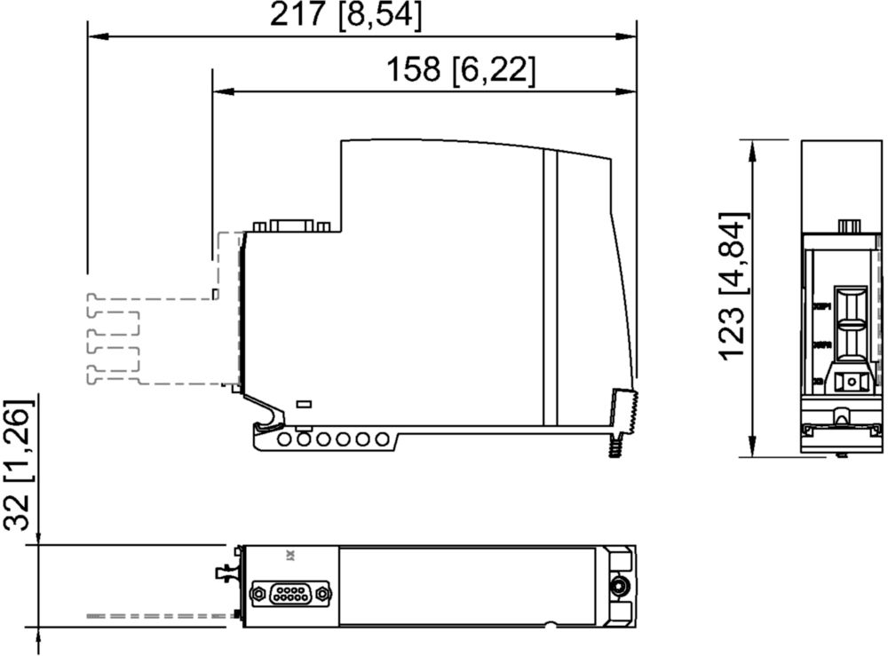 Ex Modulo CPU per Zona 2 serie 9442 R. STAHL