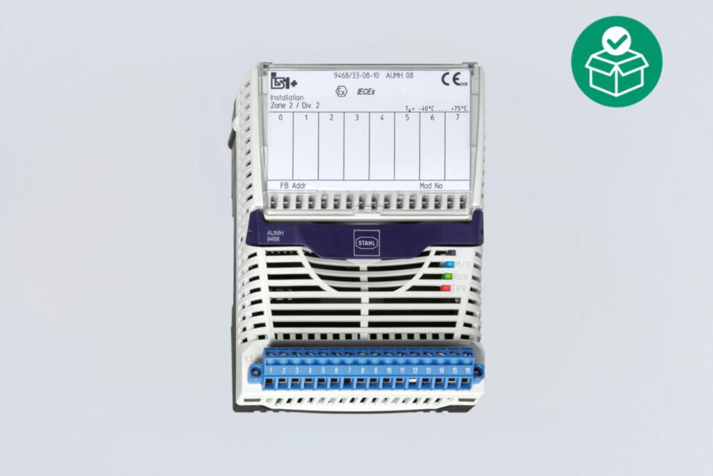 Remote I/O IS1+ HART analogue universal module for Zone 2 Ex i - 210660
