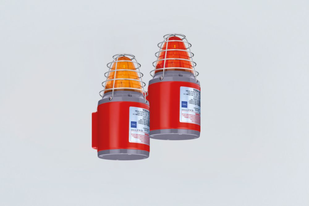 Ex Segnale ottico con protezione antideflagrante - 5, 10 o 20 Joule serie FL60 R. STAHL