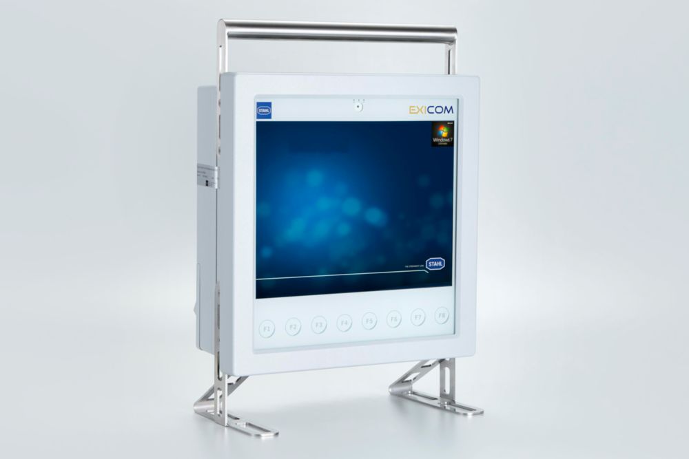 Ex SHARK Panel PCs / Thin Clients Bedienstationen R. STAHL