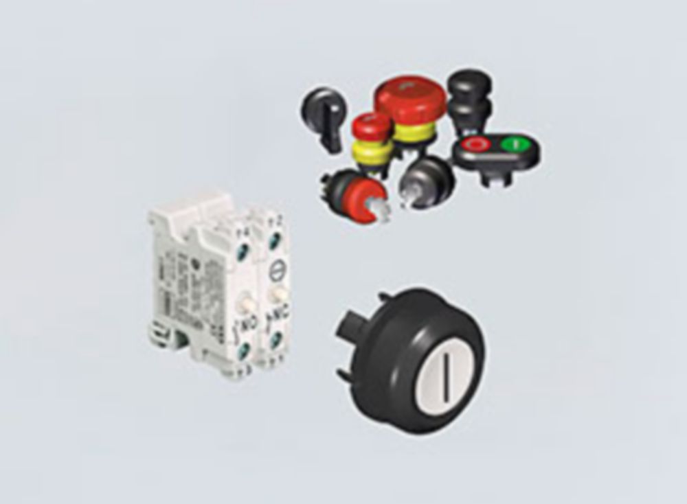 Ex prensaestopas, Componentes y cajas elemento de contacto R. STAHL