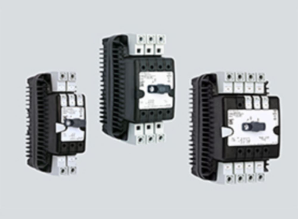 Ex prensaestopas, Componentes y cajas interruptor de protección R. STAHL