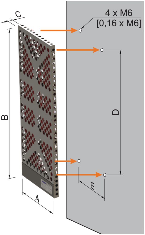 Ex Enclosure Heater with Connection Line Series TEF9207 R. STAHL