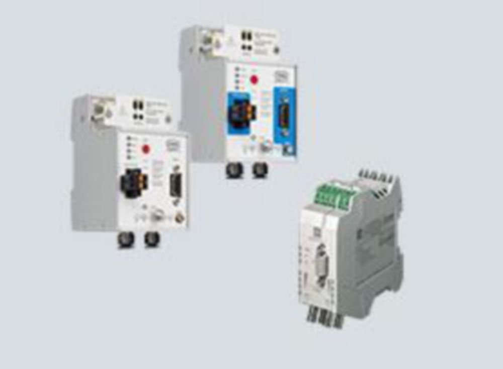 Media converter <br> PROFIBUS DP / Modbus RTU R. STAHL