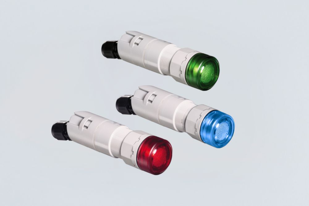Ex LED indicator lamp for panel mounting Series 8013 for ATEX/IECEx and <cNoBreak>NEC/CE Code applications</cNoBreak> R. STAHL