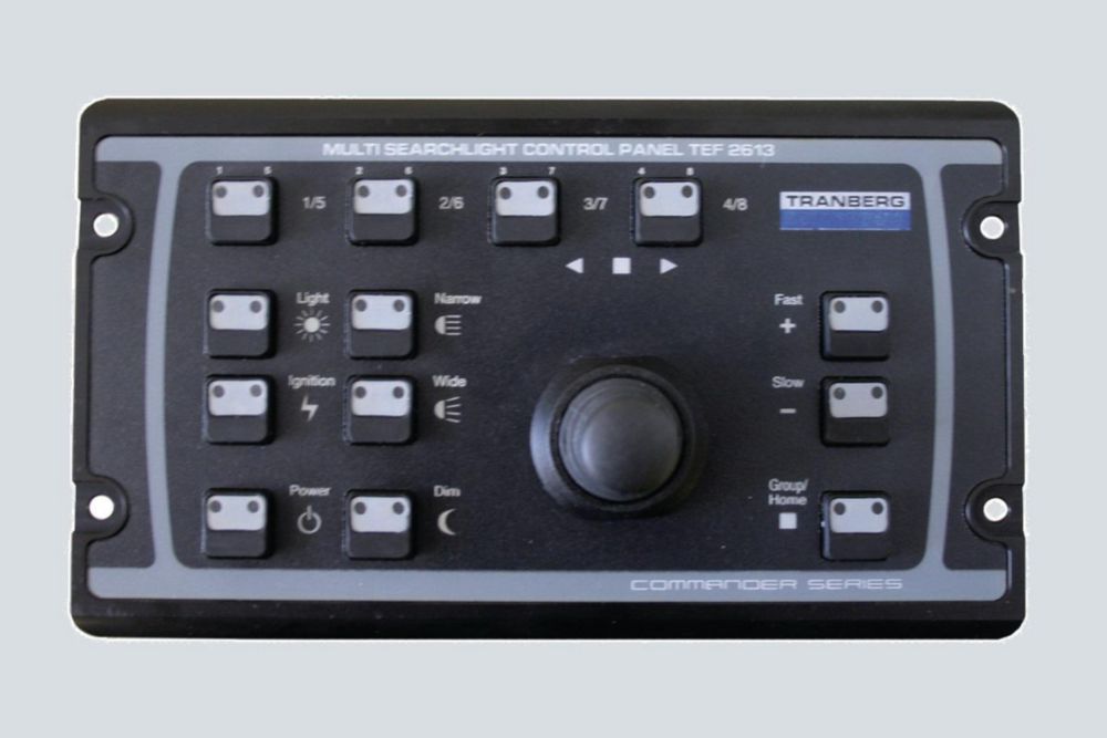 Searchlight Commander Control Panel Series TEF2613 R. STAHL