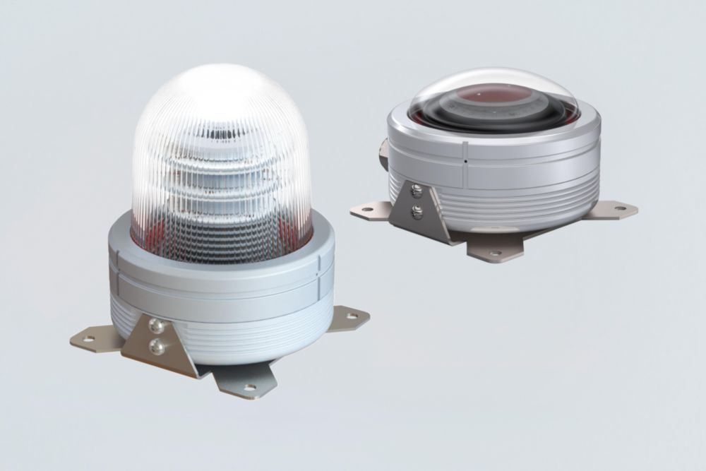 Ex TRANBERG<sup>® </sup>Status Light Series TEF 9980 R. STAHL