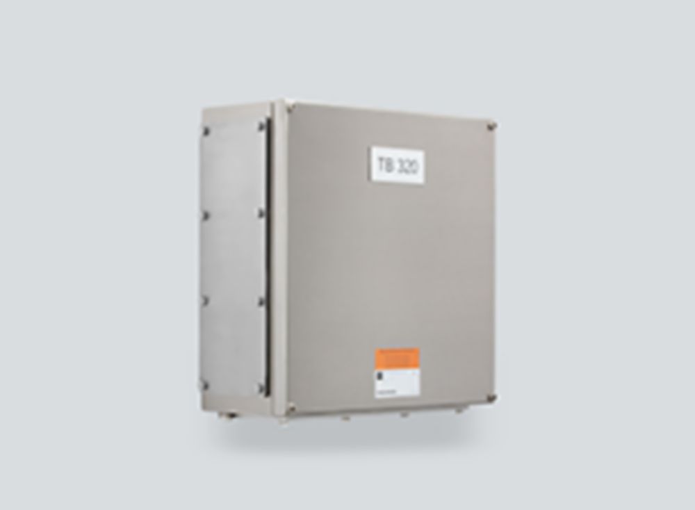 Cajas de bornes modelo industrial R. STAHL