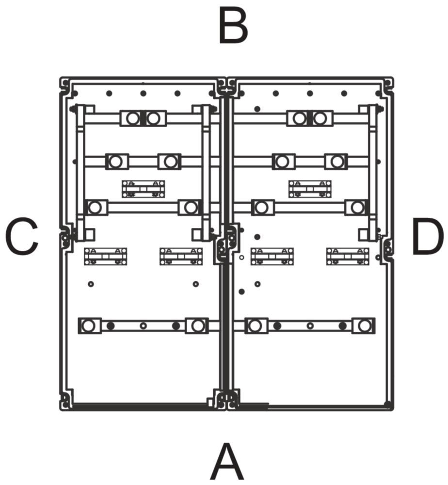 Ex Series 8146 cable end boxes | Art. No. 136158 R. STAHL