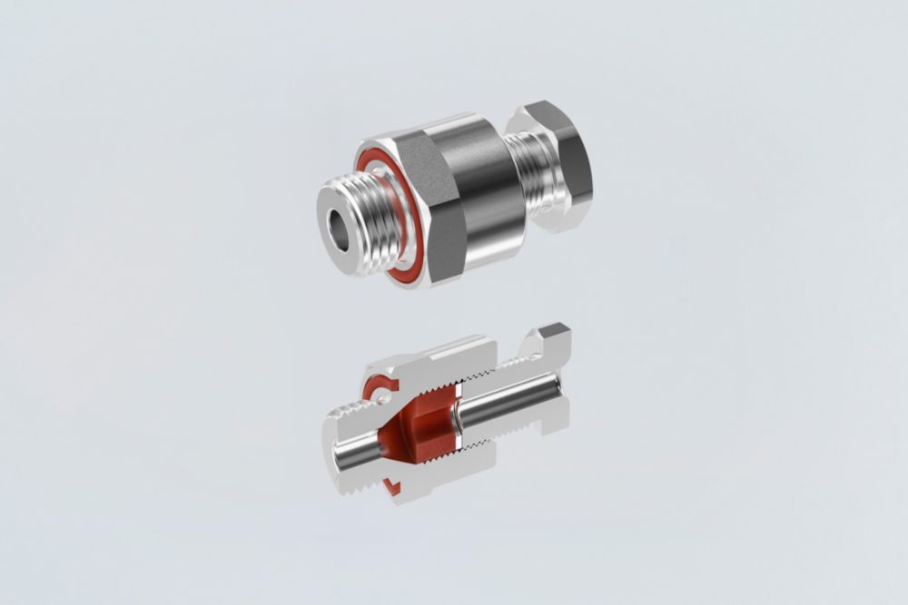 Ex AISI316 Cable glands Ex e Series TEF E204/622 | Art. No. 259175 R. STAHL