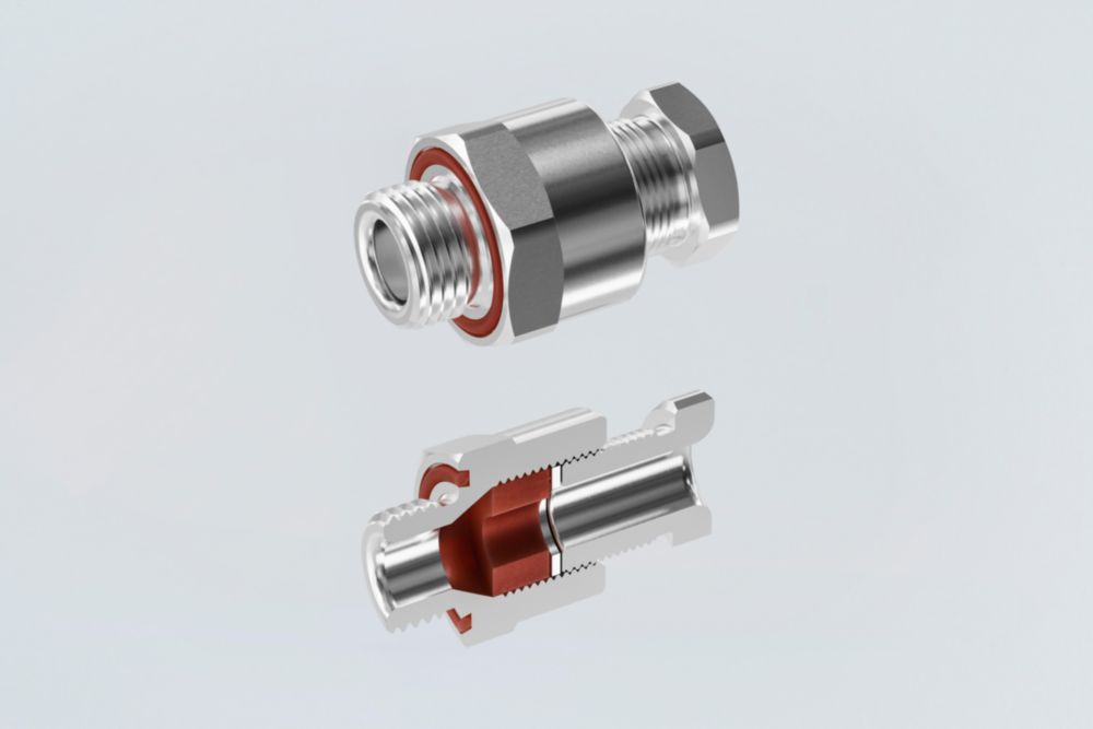 Ex AISI316 Cable glands Ex e Series TEF E204/622 | Art. No. 259179 R. STAHL