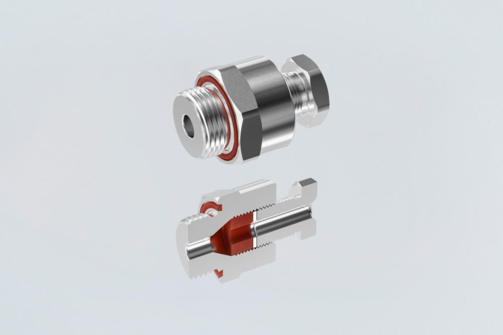 Ex AISI316 Cable glands Ex e Series TEFE204/622 | Nº d'art. 259187 R. STAHL