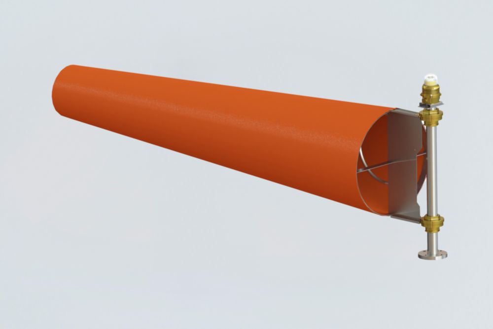 Ex TRANBERG<sup>® </sup>Windsock without Internal Illumination and with Obstruction Light Series TEF9968 R. STAHL
