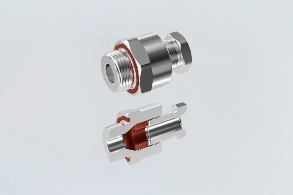 Ex AISI316 Cable glands Ex e Series TEF E204/622 | Art. No. 259191 R. STAHL