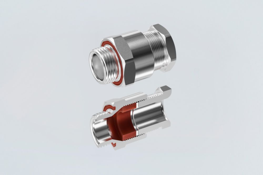 Ex AISI316 Cable glands Ex e Series TEFE204/622 | Nº d'art. 259199 R. STAHL