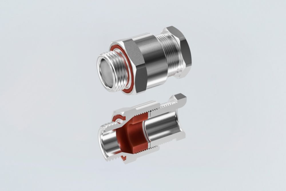 Ex AISI316 Cable glands Ex e Series TEF E204/622 | Art. No. 259207 R. STAHL