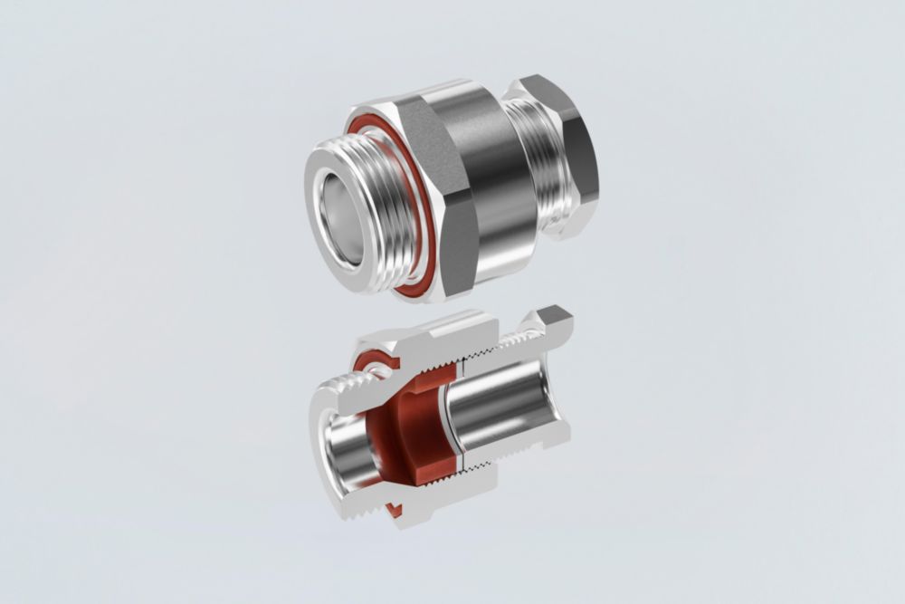 Ex AISI316 Cable glands Ex e Series TEF E204/622 | Art. No. 259223 R. STAHL