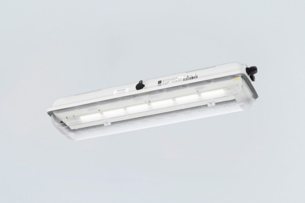 Linear luminaire with LED ToughLUX Series L402/6 R. STAHL