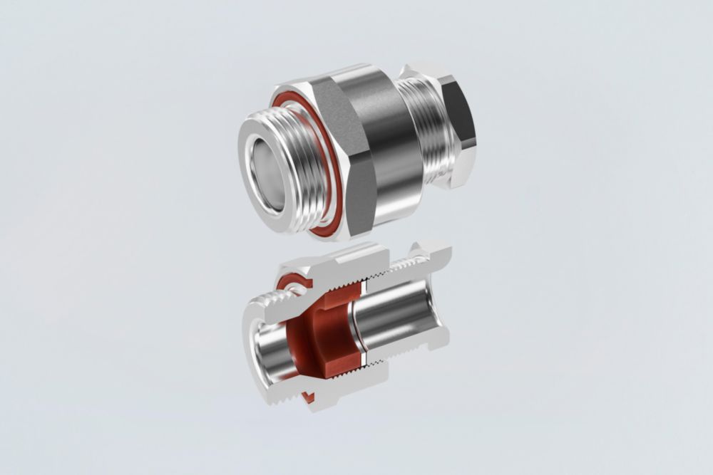 Ex AISI316 Cable glands Ex e Series TEFE204/622 | Nº d'art. 259231 R. STAHL