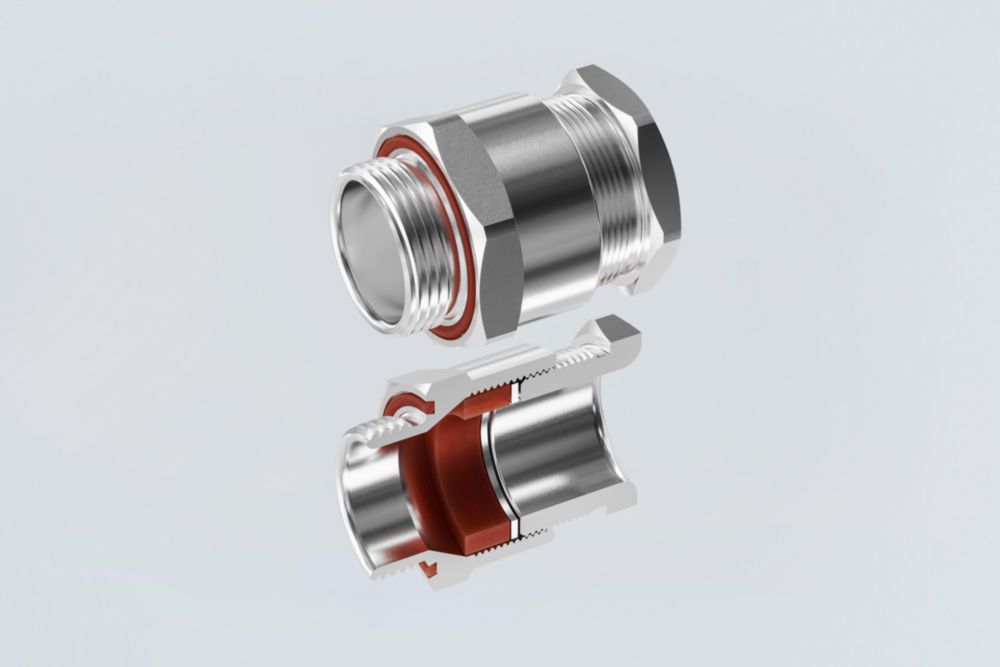 Ex AISI316 Cable glands Ex e Series TEF E204/622 | Art. No. 259235 R. STAHL