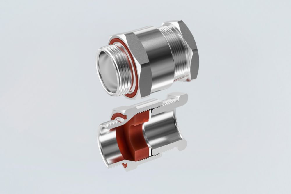 Ex AISI316 Cable glands Ex e Series TEF E204/622 | Art. No. 259241 R. STAHL