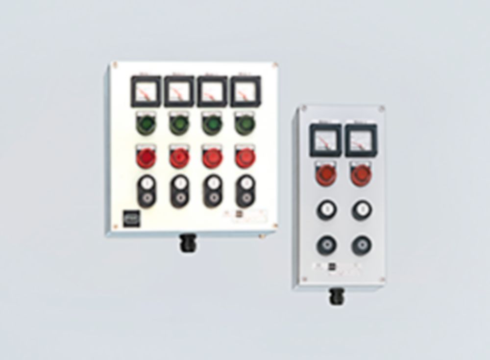 Ex e control boxes that can be configured to your exact requirements R. STAHL