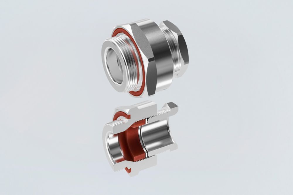 Ex AISI316 Cable glands Ex e Series TEF E204/622 | Art. No. 331918 R. STAHL