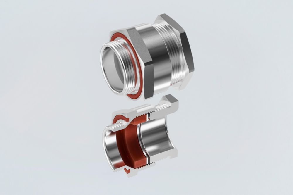 Ex AISI316 Cable glands Ex e Series TEF E204/622 | Art. No. 331921 R. STAHL