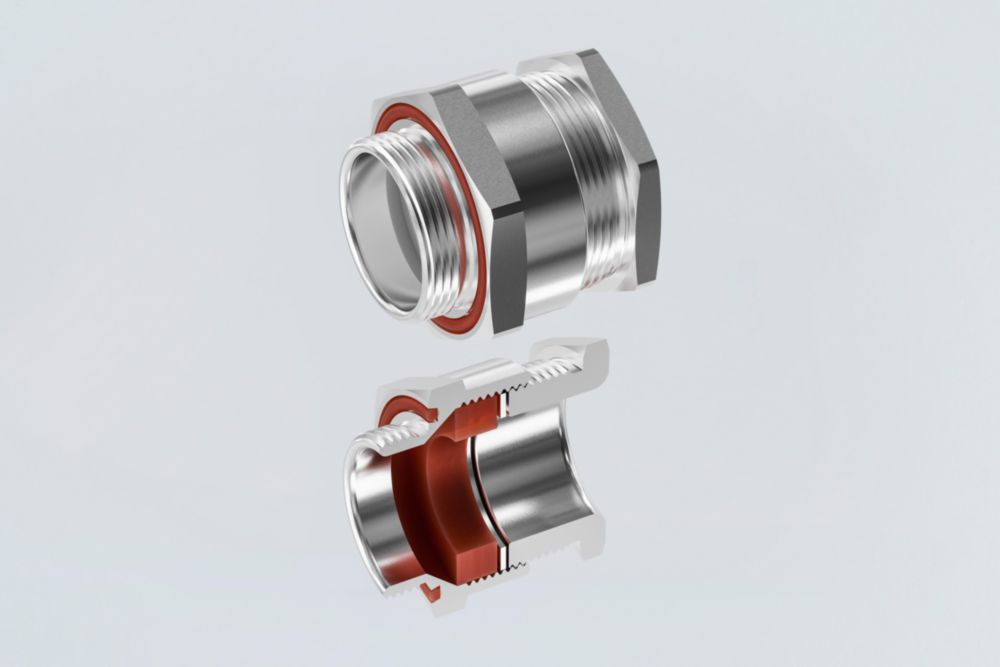 Ex AISI316 Cable glands Ex e Series TEF E204/622 | Art. No. 331924 R. STAHL