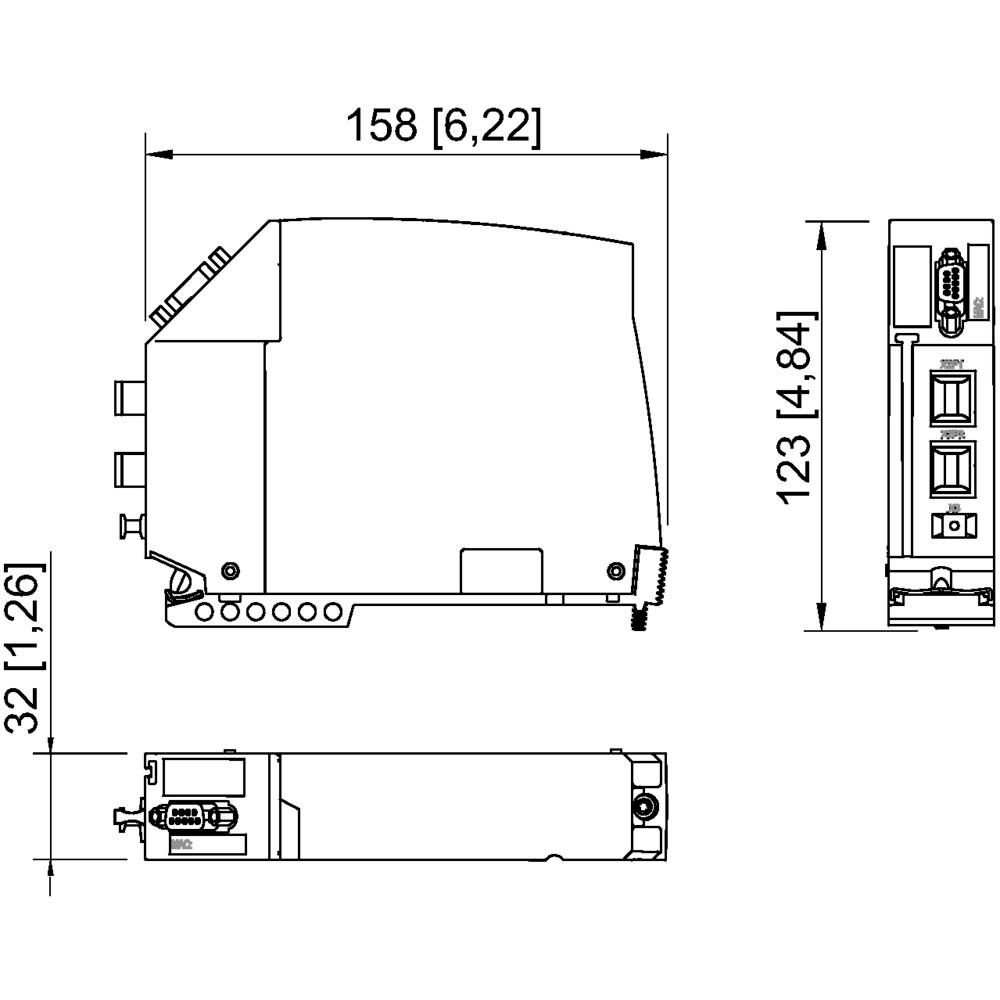 Cpu Modul Remote I/O IS1+ CPU Modul für Zone 1 - 279953