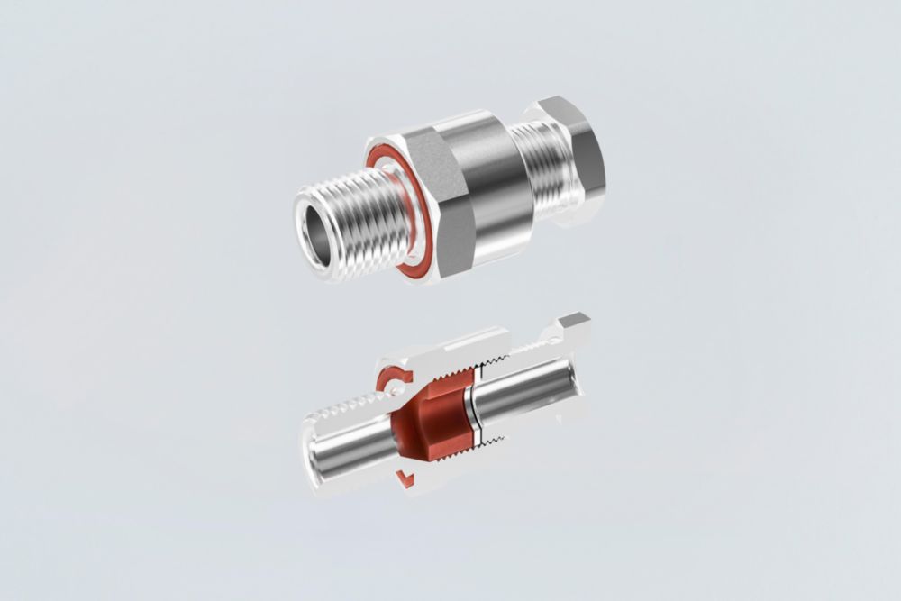 Ex AISI316 Cable glands Ex e Series TEF E204/622 | Art. No. 259177 R. STAHL
