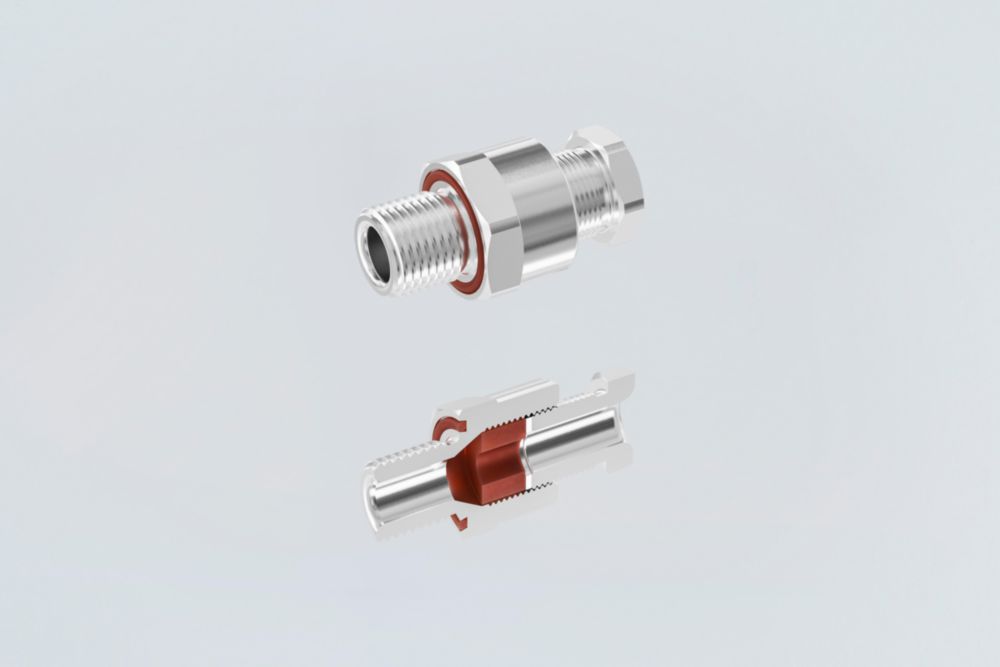 Ex AISI316 Cable glands Ex e Series TEF E204/622 | Art. No. 259181 R. STAHL