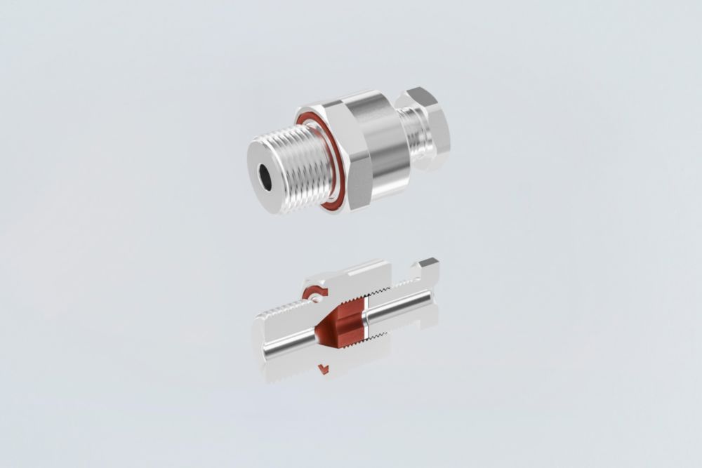 Ex AISI316 Cable glands Ex e Series TEF E204/622 | Art. No. 259185 R. STAHL