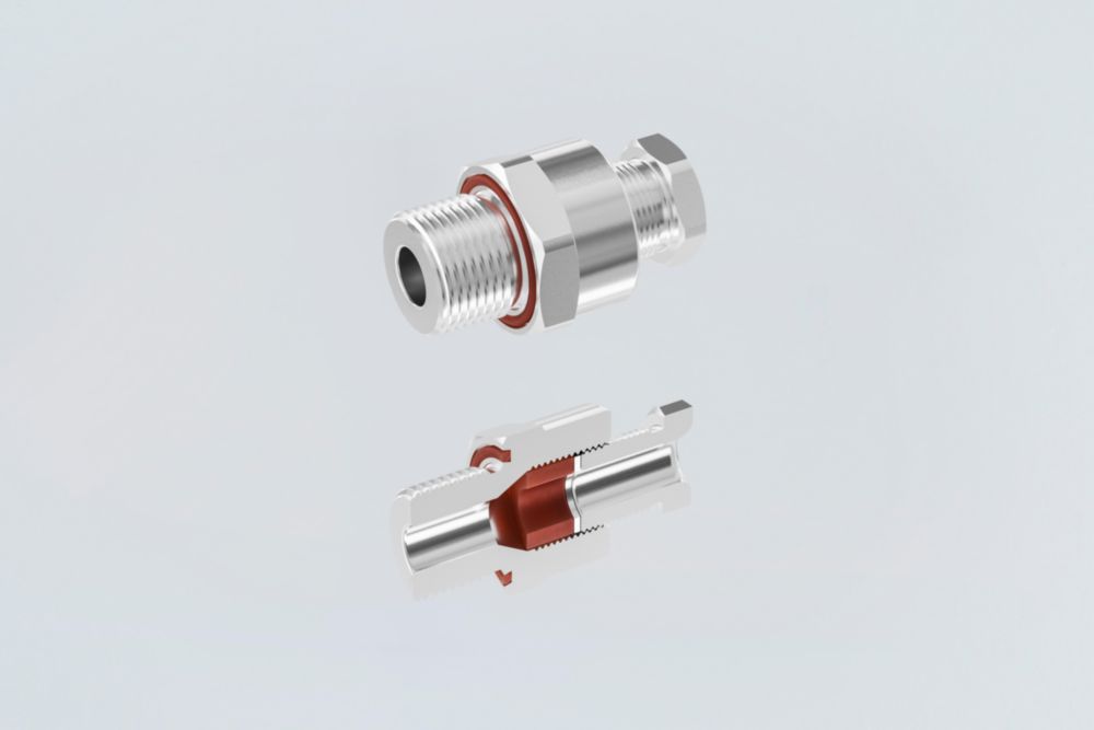 Ex AISI316 Cable glands Ex e Series TEF E204/622 | Art. No. 259189 R. STAHL
