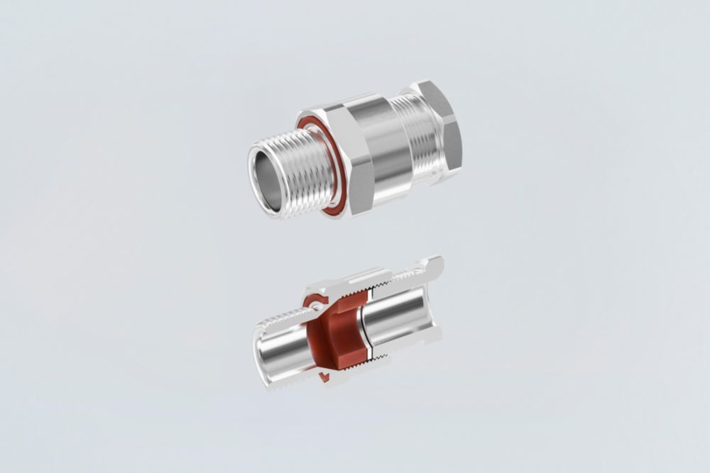 Ex AISI316 Cable glands Ex e Series TEF E204/622 | Art. No. 259197 R. STAHL