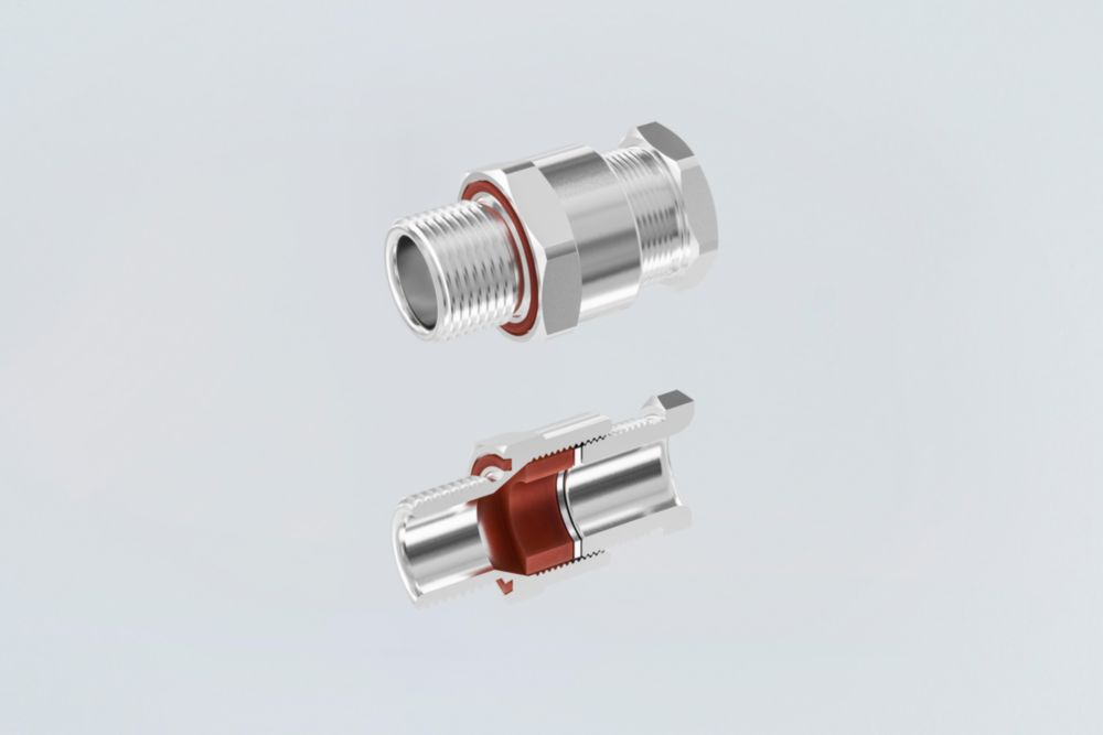 Ex AISI316 Cable glands Ex e Series TEF E204/622 | Art. No. 259205 R. STAHL