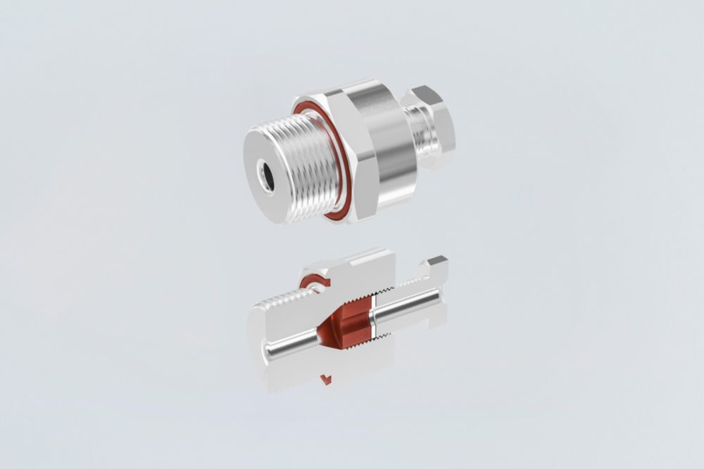 Ex AISI316 Cable glands Ex e Series TEF E204/622 | Art. No. 259209 R. STAHL