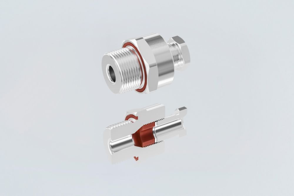 Ex AISI316 Cable glands Ex e Series TEF E204/622 | Art. No. 259213 R. STAHL