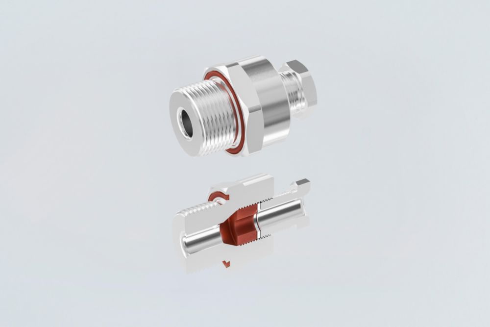 Ex AISI316 Cable glands Ex e Series TEF E204/622 | Art. No. 259217 R. STAHL