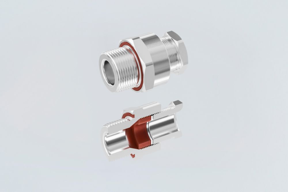 Ex AISI316 Cable glands Ex e Series TEF E204/622 | Art. No. 259221 R. STAHL
