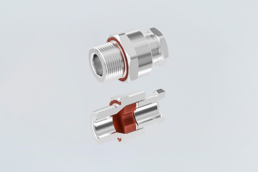 Ex AISI316 Cable glands Ex e Series TEFE204/622 | Nº d'art. 259225 R. STAHL