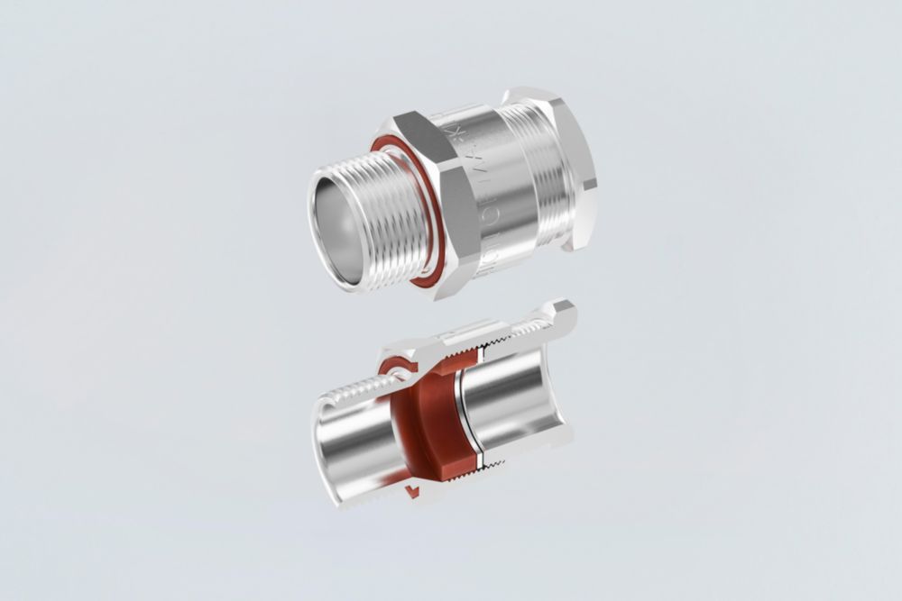 Ex AISI316 Cable glands Ex e Series TEF E204/622 | Art. No. 259233 R. STAHL