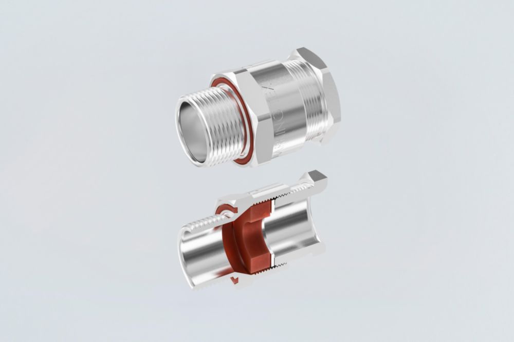 Ex AISI316 Cable glands Ex e Series TEF E204/622 | Art. No. 259239 R. STAHL