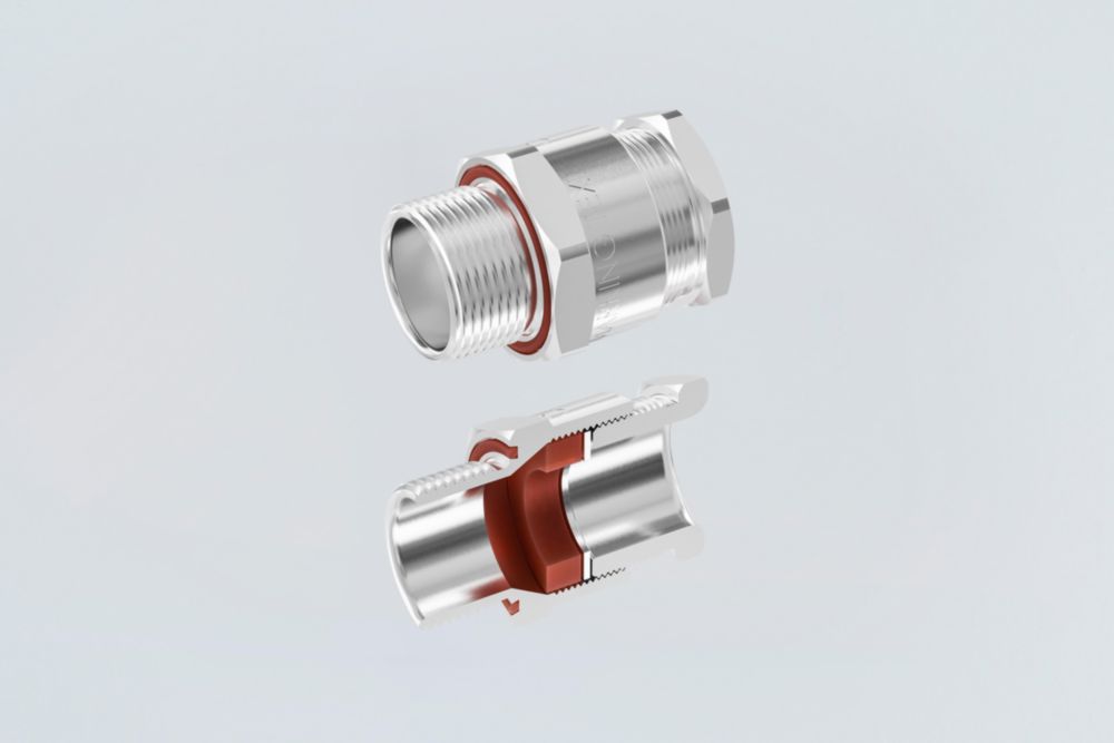 Ex AISI316 Cable glands Ex e Series TEF E204/622 | Art. No. 259249 R. STAHL
