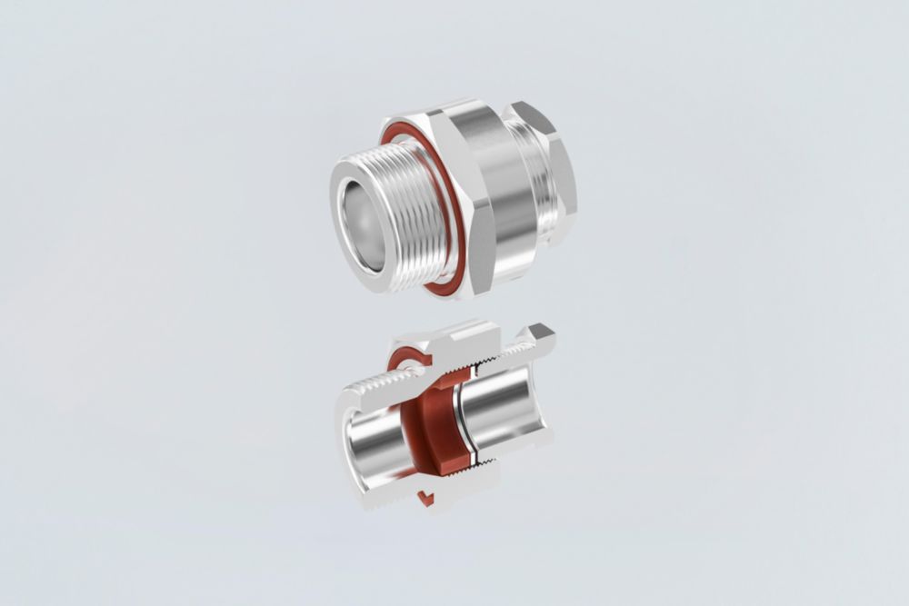 Ex AISI316 Cable glands Ex e Series TEF E204/622 | Art. No. 331917 R. STAHL