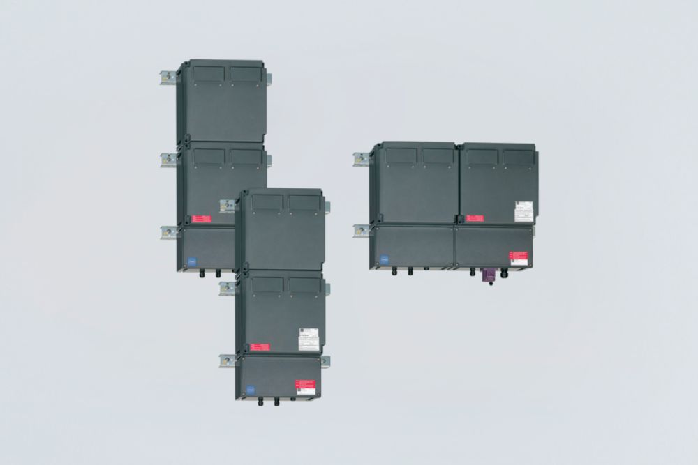 Ex Battery Boxes Series 8316 R. STAHL