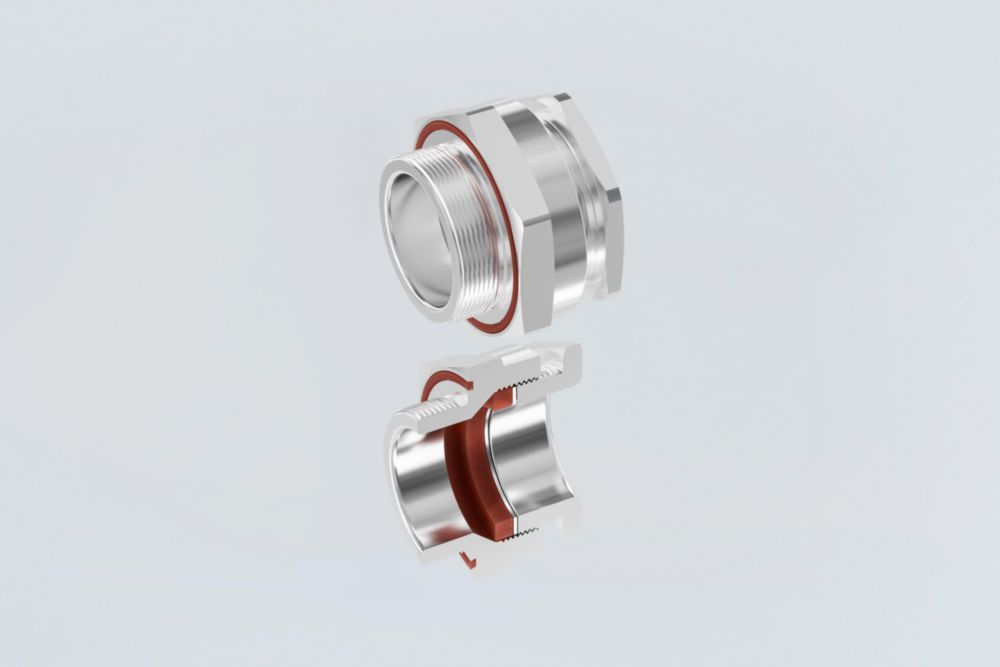 Ex AISI316 Cable glands Ex e Series TEF E204/622 | Art. No. 331931 R. STAHL